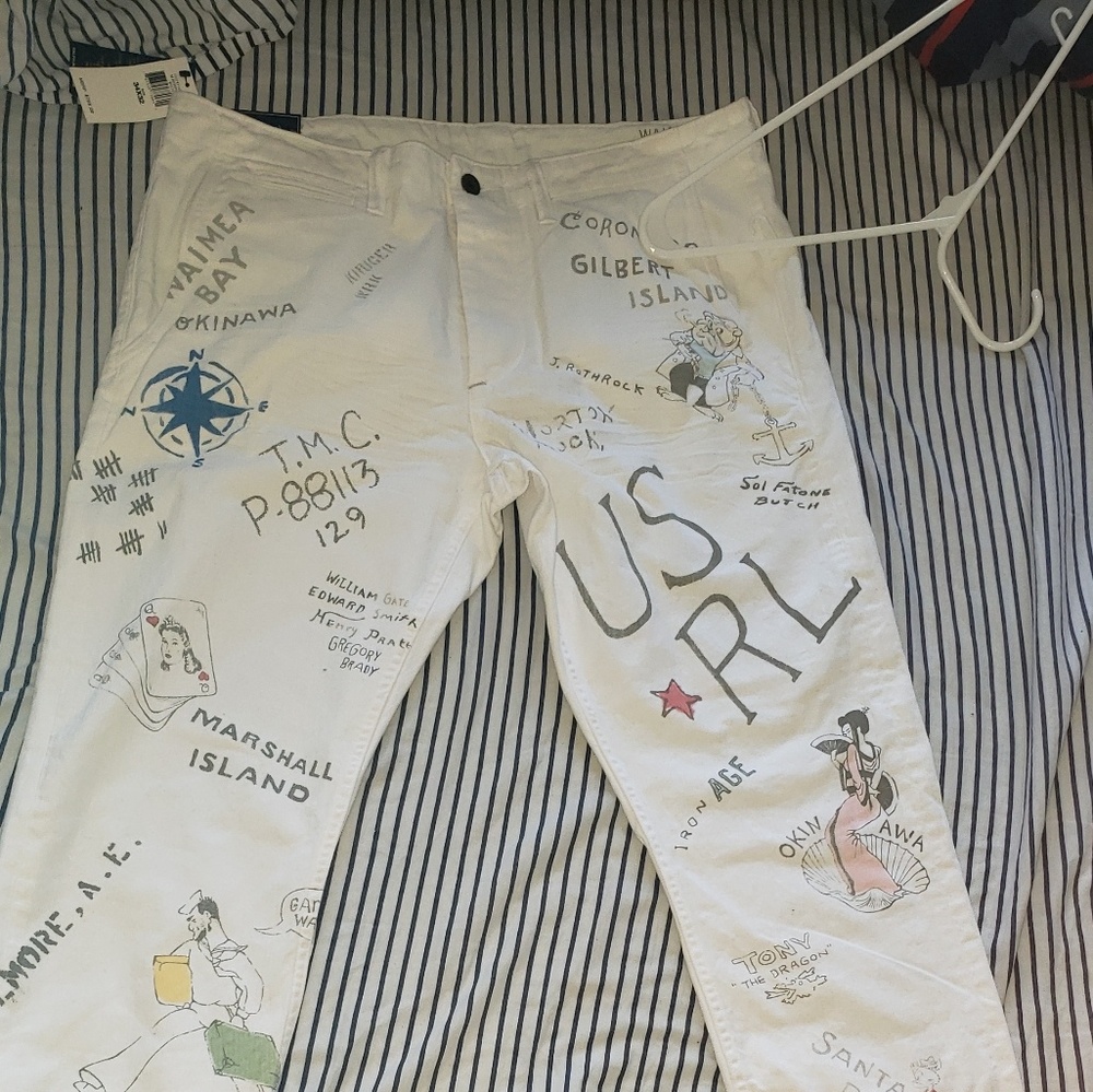 Ralph Lauren Polo Pants